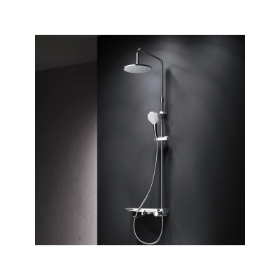 Душевая стойка AM.PM Gem F0790700 хром купить с доставкой. 100% Оригинал. Гарантия! Душевая стойка AM.PM Gem F0790700 хром купить с доставкой. 100% Оригинал. Гарантия!