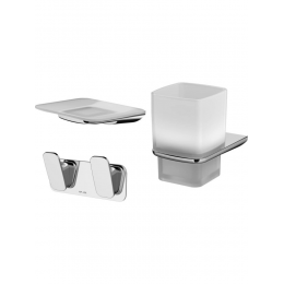 Набор аксессуаров AM.PM Inspire V2.0 AK50B0703W хром Набор аксессуаров AM.PM Inspire V2.0 AK50B0703W хром