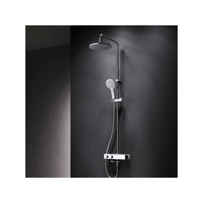 Душевая стойка AM.PM Inspire V2.0 F0750A500 хром купить с доставкой. 100% Оригинал. Гарантия! Душевая стойка AM.PM Inspire V2.0 F0750A500 хром купить с доставкой. 100% Оригинал. Гарантия!