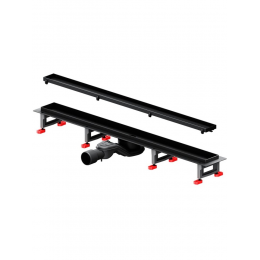 Трап для душа AM.PM MasterFlow 80 W01SC-U11-080-04BM черный Трап для душа AM.PM MasterFlow 80 W01SC-U11-080-04BM черный