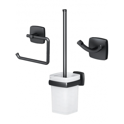 Набор аксессуаров AM.PM Gem AK90T2003B черный купить с доставкой. 100% Оригинал. Гарантия! Набор аксессуаров AM.PM Gem AK90T2003B черный купить с доставкой. 100% Оригинал. Гарантия!