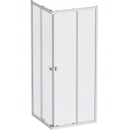 Душевое ограждение AM.PM Sunny 80x80 см. профиль хром, стекло прозрачное Душевое ограждение AM.PM Sunny 80x80 см. профиль хром, стекло прозрачное