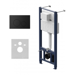 Инсталляция для подвесного унитаза с клавишей AM.PM Pro I012704.9038