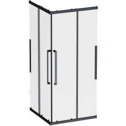 Душевое ограждение AM.PM Func 90x90 см. профиль черный, стекло прозрачное Душевое ограждение AM.PM Func 90x90 см. профиль черный, стекло прозрачное