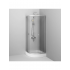Душевой уголок AM.PM X-Joy 80 см. профиль хром, стекло прозрачное купить с доставкой. 100% Оригинал. Гарантия!