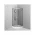 Душевой уголок AM.PM X-Joy 80 см. профиль хром, стекло прозрачное купить с доставкой. 100% Оригинал. Гарантия!