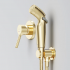 Гигиенический душ со смесителем AM.PM X-Joy S F40H85B99 золото купить с доставкой. 100% Оригинал. Гарантия!
