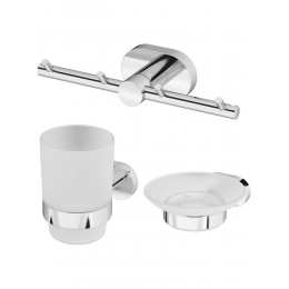 Набор аксессуаров AM.PM Sense L AK74B0403W хром Набор аксессуаров AM.PM Sense L AK74B0403W хром