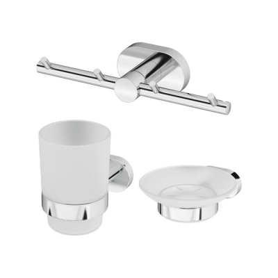 Набор аксессуаров AM.PM Sense L AK74B0403W хром купить с доставкой. 100% Оригинал. Гарантия! Набор аксессуаров AM.PM Sense L AK74B0403W хром купить с доставкой. 100% Оригинал. Гарантия!