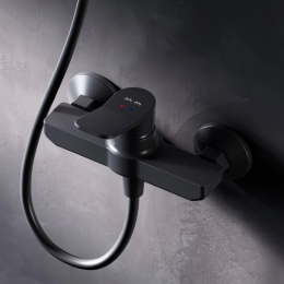Смеситель для душа AM.PM X-Joy F85A20022 черный Смеситель для душа AM.PM X-Joy F85A20022 черный