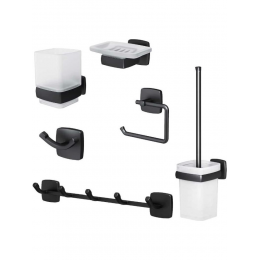 Набор аксессуаров AM.PM Gem AK90D2106B черный Набор аксессуаров AM.PM Gem AK90D2106B черный