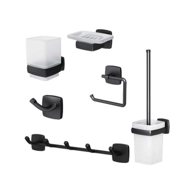 Набор аксессуаров AM.PM Gem AK90D2106B черный купить с доставкой. 100% Оригинал. Гарантия! Набор аксессуаров AM.PM Gem AK90D2106B черный купить с доставкой. 100% Оригинал. Гарантия!