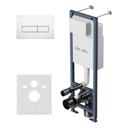 Инсталляция для подвесного унитаза с клавишей AM.PM ErgoFit I012711.0301