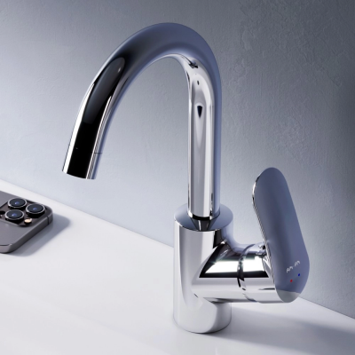 Смеситель для раковины AM.PM Like F8002700 хром купить с доставкой. 100% Оригинал. Гарантия! Смеситель для раковины AM.PM Like F8002700 хром купить с доставкой. 100% Оригинал. Гарантия!