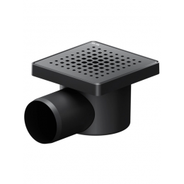 Трап душевой AM.PM PrimeFlow W02BD-P11-010-01BM черный Трап душевой AM.PM PrimeFlow W02BD-P11-010-01BM черный