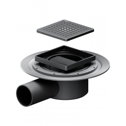 Трап для душа AM.PM MasterFlow 10 W01BD-P11-010-01BM черный Трап для душа AM.PM MasterFlow 10 W01BD-P11-010-01BM черный