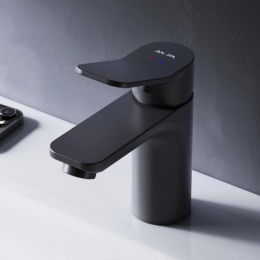 Смеситель для раковины AM.PM X-Joy F85A02122 черный Смеситель для раковины AM.PM X-Joy F85A02122 черный