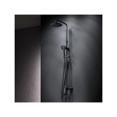 Душевая стойка AM.PM Sunny F0785C922 черный купить с доставкой. 100% Оригинал. Гарантия! Душевая стойка AM.PM Sunny F0785C922 черный купить с доставкой. 100% Оригинал. Гарантия!