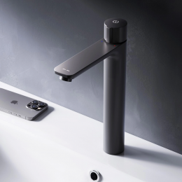 Смеситель для раковины AM.PM X-Joy F85A92522 черный Смеситель для раковины AM.PM X-Joy F85A92522 черный