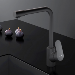 Смеситель для кухни AM.PM Like F8005722 черный