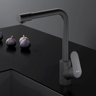 Смеситель для кухни AM.PM Like F8005722 черный купить с доставкой. 100% Оригинал. Гарантия! Смеситель для кухни AM.PM Like F8005722 черный купить с доставкой. 100% Оригинал. Гарантия!