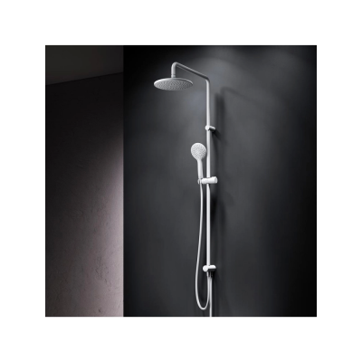 Душевая стойка AM.PM Gem F0790033 белый купить с доставкой. 100% Оригинал. Гарантия! Душевая стойка AM.PM Gem F0790033 белый купить с доставкой. 100% Оригинал. Гарантия!