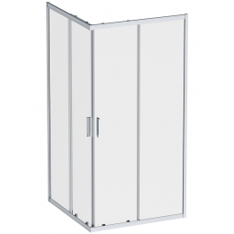 Душевое ограждение AM.PM Gem 100x100 см. профиль хром, стекло прозрачное Душевое ограждение AM.PM Gem 100x100 см. профиль хром, стекло прозрачное