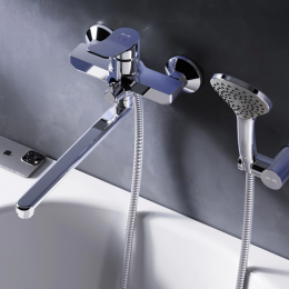 Смеситель для ванны AM.PM X-Joy F85A95000 хром