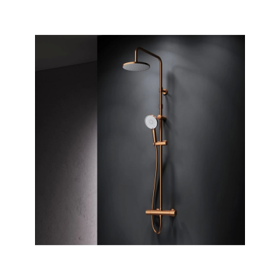 Душевая стойка AM.PM X-Joy F0785A444 розовое золото купить с доставкой. 100% Оригинал. Гарантия! Душевая стойка AM.PM X-Joy F0785A444 розовое золото купить с доставкой. 100% Оригинал. Гарантия!