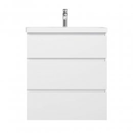 Тумба под раковину AM.PM Gem S 75 M91FSX0752WG белая