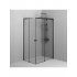 Душевой уголок AM.PM X-Joy 120 см. профиль черный, стекло прозрачное купить с доставкой. 100% Оригинал. Гарантия!