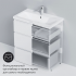 Тумба под раковину AM.PM Gem S 75 M91FSX0752WG белая купить с доставкой. 100% Оригинал. Гарантия!