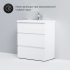 Тумба под раковину AM.PM Gem S 75 M91FSX0752WG белая купить с доставкой. 100% Оригинал. Гарантия!