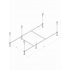 Каркас для ванны AM.PM Func 170x80 W84A-170-080W-R купить с доставкой. 100% Оригинал. Гарантия!