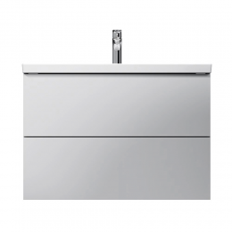 Тумба с раковиной AM.PM Gem 80 M90-FHX0802WG-WCC0802WG белый глянец Тумба с раковиной AM.PM Gem 80 M90-FHX0802WG-WCC0802WG белый глянец