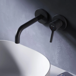 Смеситель для раковины AM.PM X-Joy F85B72622 черный Смеситель для раковины AM.PM X-Joy F85B72622 черный