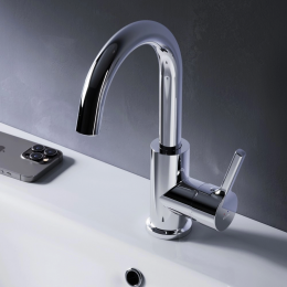 Смеситель для раковины AM.PM X-Joy F85B02700 хром Смеситель для раковины AM.PM X-Joy F85B02700 хром