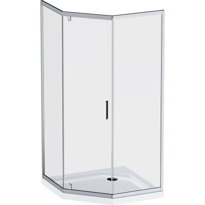 Душевой уголок AM.PM пятиугольный Gem 90 см. профиль хром, стекло прозрачное купить с доставкой. 100% Оригинал. Гарантия! Душевой уголок AM.PM пятиугольный Gem 90 см. профиль хром, стекло прозрачное купить с доставкой. 100% Оригинал. Гарантия!