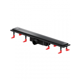 Трап душевой AM.PM PrimeFlow W02SC-P11-070-01BM черный Трап душевой AM.PM PrimeFlow W02SC-P11-070-01BM черный