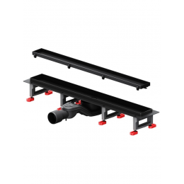 Трап для душа AM.PM MasterFlow 60 W01SC-U11-060-04BM черный Трап для душа AM.PM MasterFlow 60 W01SC-U11-060-04BM черный