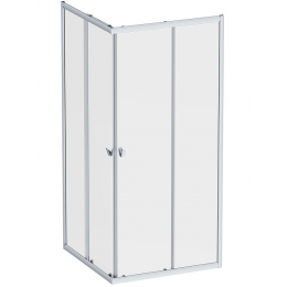 Душевое ограждение AM.PM Sunny 90x90 см. профиль хром, стекло прозрачное Душевое ограждение AM.PM Sunny 90x90 см. профиль хром, стекло прозрачное