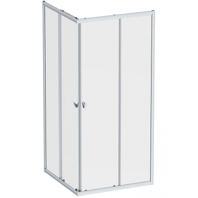 Душевое ограждение AM.PM Sunny 90x90 см. профиль хром, стекло прозрачное купить с доставкой. 100% Оригинал. Гарантия!