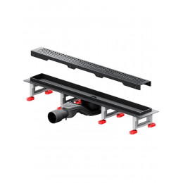 Трап для душа AM.PM MasterFlow 60 W01SC-P11-060-01BM черный Трап для душа AM.PM MasterFlow 60 W01SC-P11-060-01BM черный