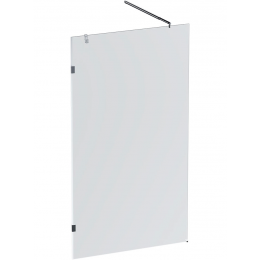 Душевая перегородка AM.PM X-Joy 110x195 см. профиль хром, стекло прозрачное 8 мм.