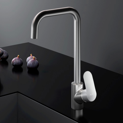 Смеситель для кухни AM.PM Like F8006011 сатин купить с доставкой. 100% Оригинал. Гарантия!