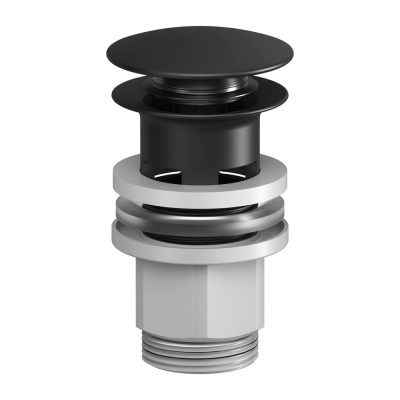 Донный клапан AM.PM F0700P22 черный купить с доставкой. 100% Оригинал. Гарантия!