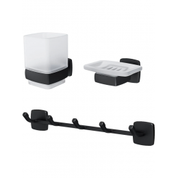 Набор аксессуаров AM.PM Gem AK90B1903B черный Набор аксессуаров AM.PM Gem AK90B1903B черный