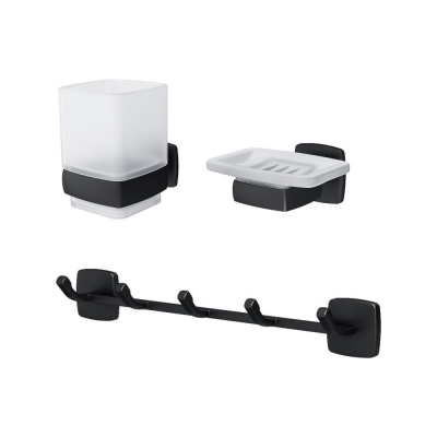 Набор аксессуаров AM.PM Gem AK90B1903B черный купить с доставкой. 100% Оригинал. Гарантия! Набор аксессуаров AM.PM Gem AK90B1903B черный купить с доставкой. 100% Оригинал. Гарантия!