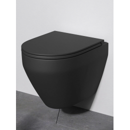 Унитаз подвесной с сиденьем микролифт AM.PM Spirit V2.0 C701700MBSC безободковый