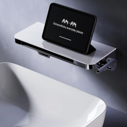 Смеситель для раковины AM.PM Func F8F72700 хром